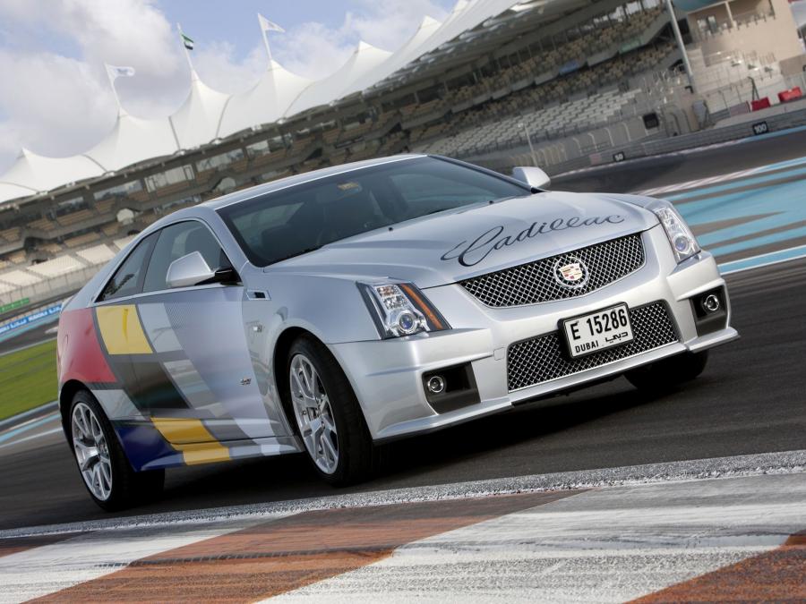  Cadillac CTS-V Coupe Challenge 2011 года  (фото 2 из 7)